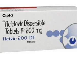 acivir 400dt 200 mg tabs