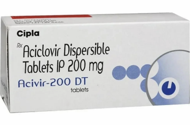 auto draft acivir 400dt 200 mg tabs