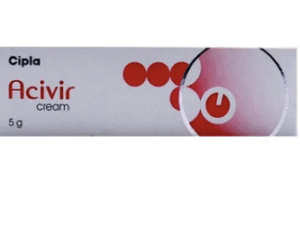 acivir cream 5% w/w 5g