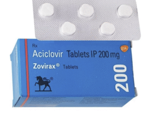 Zovirax Aciclovir 200mg tablets