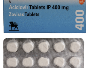 Zovirax Aciclovir 400mg tablets