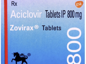Zovirax Aciclovir 800mg