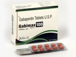 Gabapentin Gabimax 100 tablets