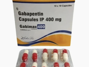 Gabapentin Gabimax 400 mg capsules