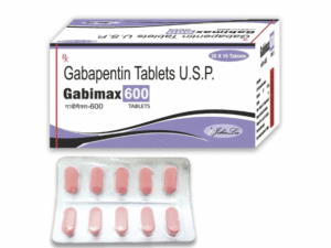 Gabapentin Gabimax 600 tablets