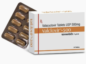 valacyclovir Valclovir 500mg